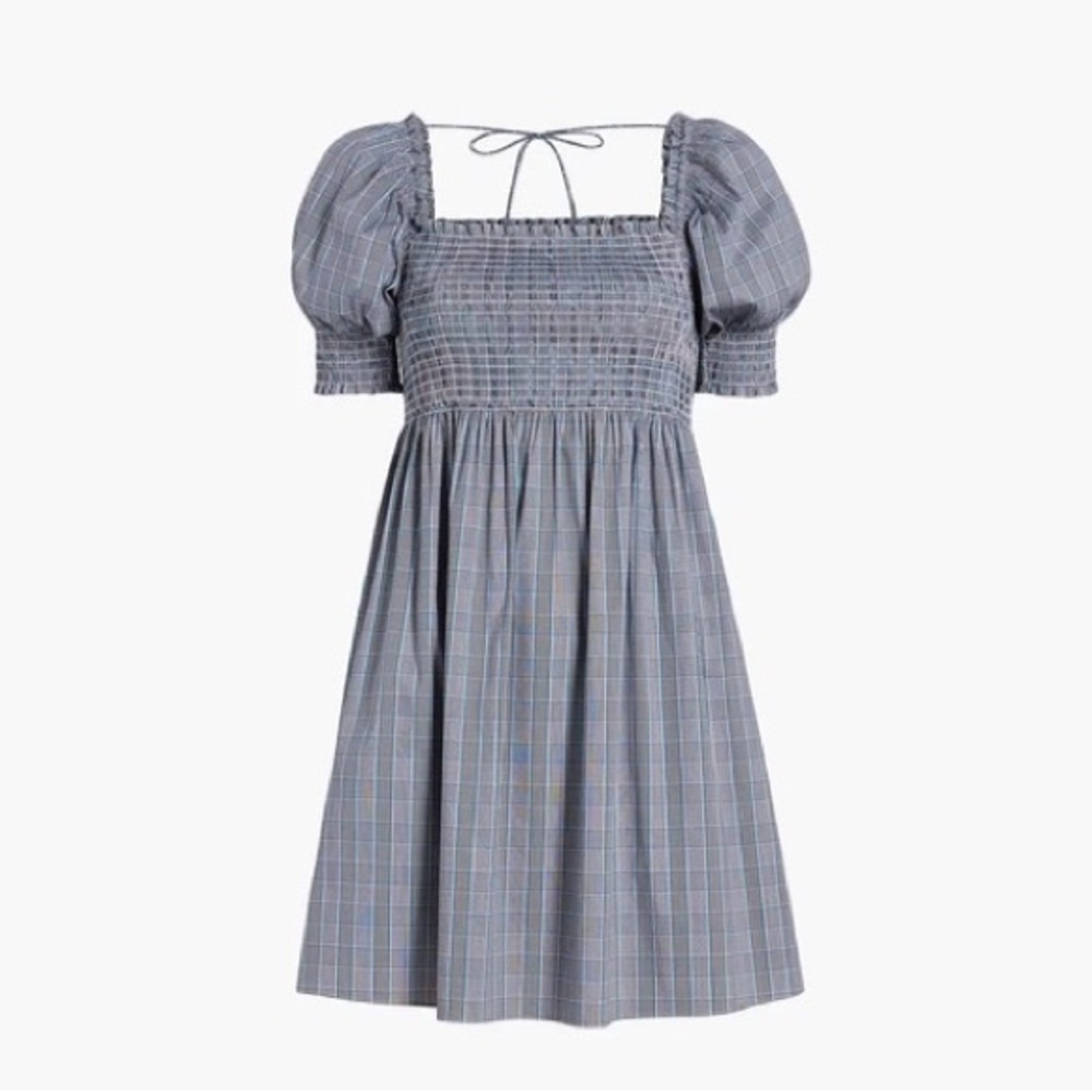 Hill House, Nap Dress, Athena Tai Check